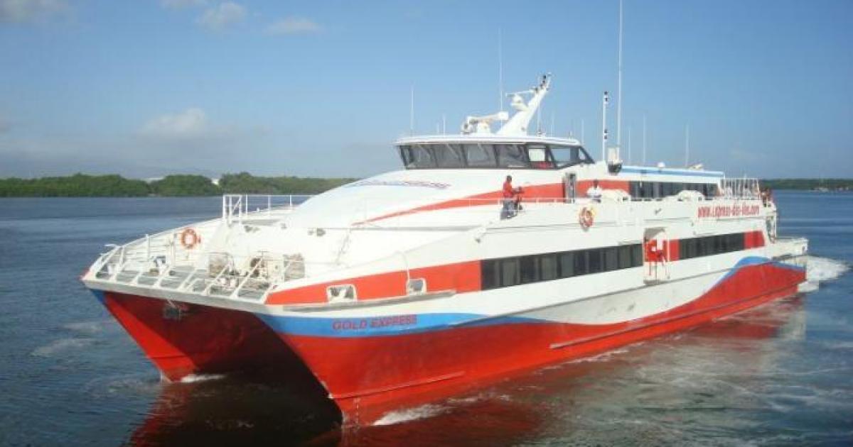 L'Express des îles, tout juste à flot en ces temps de pandémie