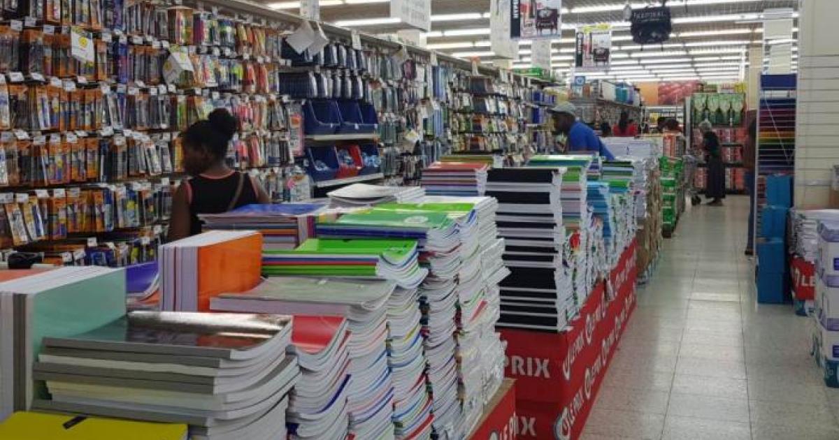 L’achat des fournitures scolaires a déjà commencé en Martinique