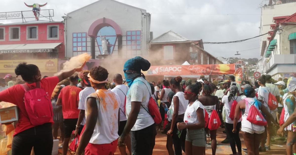 Foyal Color Run : une 5e édition haute en couleurs