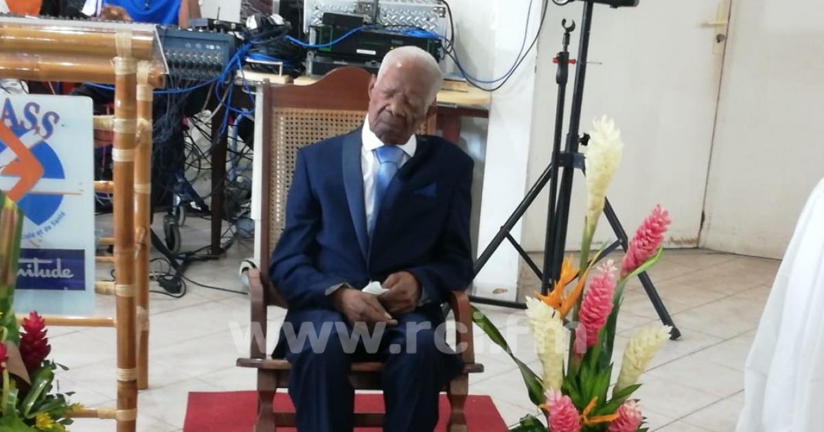     





Doyen de Martinique : Hyppolite Cadou a fêté ses 110 ans ce vendredi




