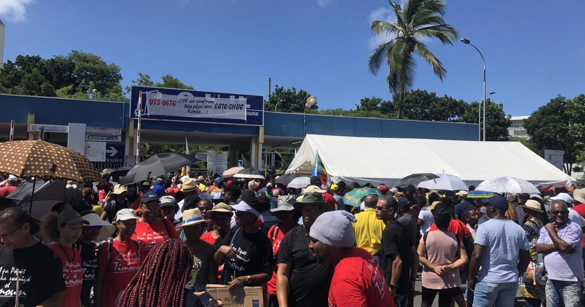 CHU : Acte 2 de la mobilisation générale