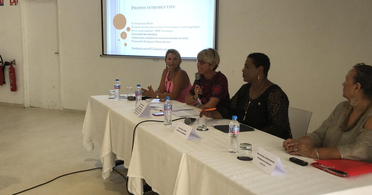     





La délégation sénatoriale aux droits des femmes en Guadeloupe




