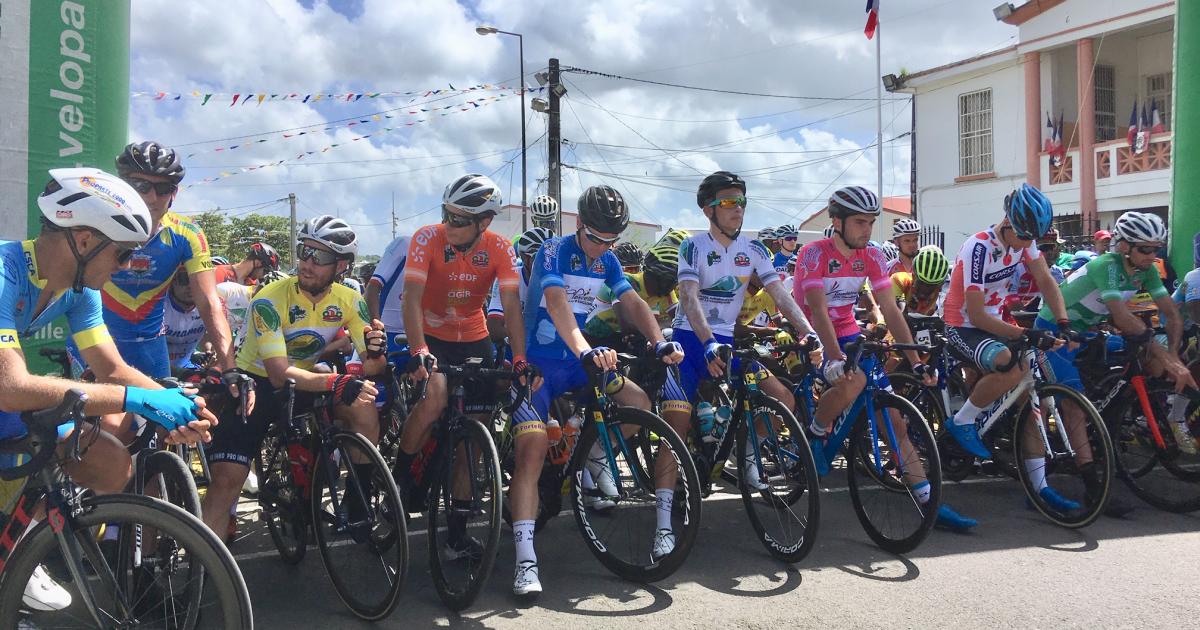 Jhonathan Salinas gagne à Basse-Terre... Revivez l'étape minute par minute.