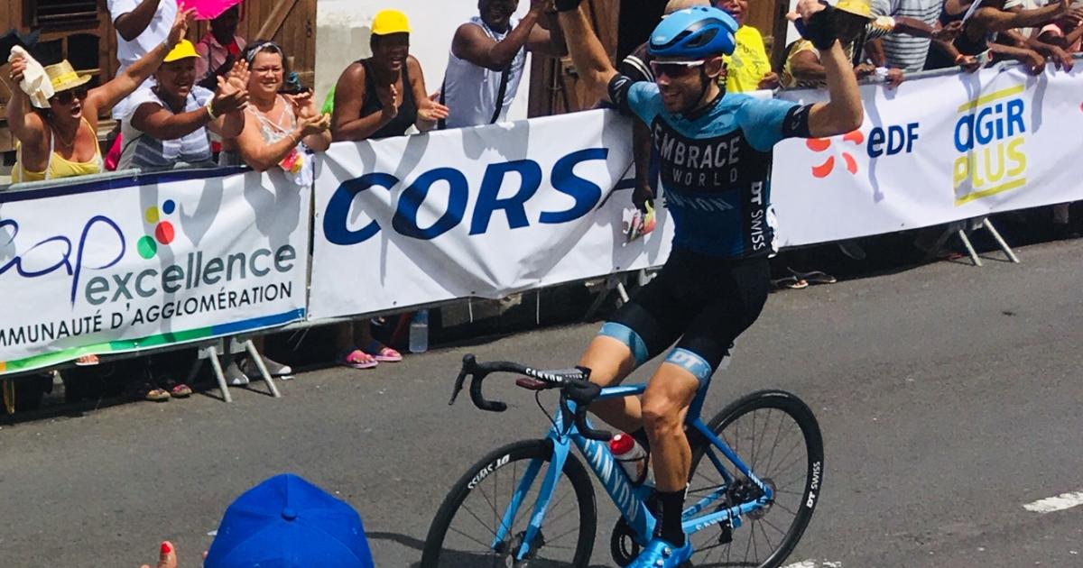 Tour de la Guadeloupe : le gros coup de Dombrowski