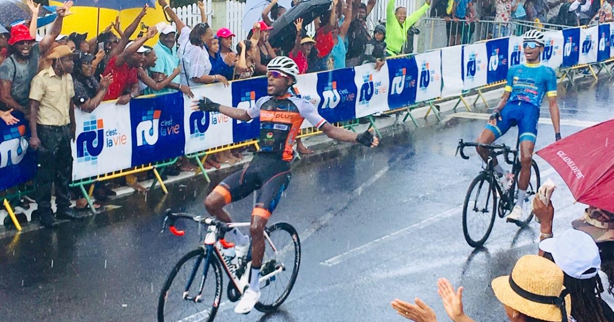 Kéran Barolin a été malin à Sainte-Rose