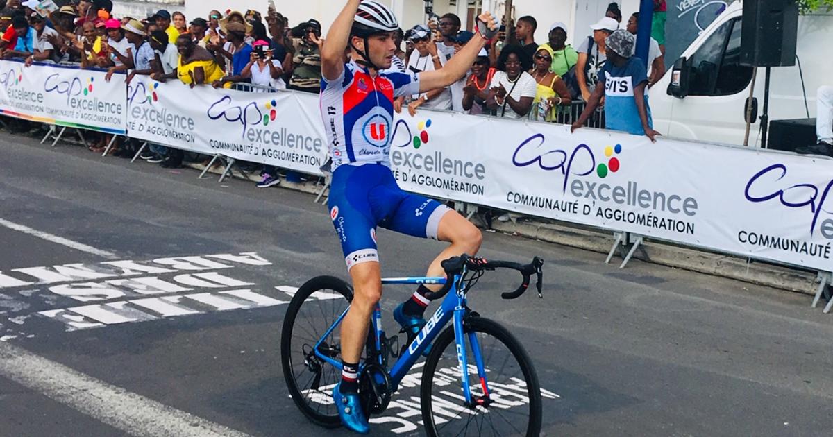     





Killian Larpe prend la der aux Abymes




