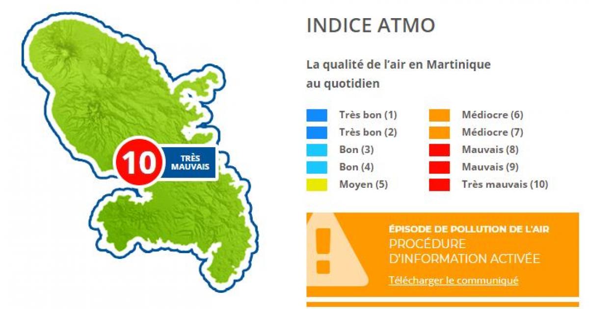     





L'indice Atmo est au niveau 10 : prenez vos précautions




