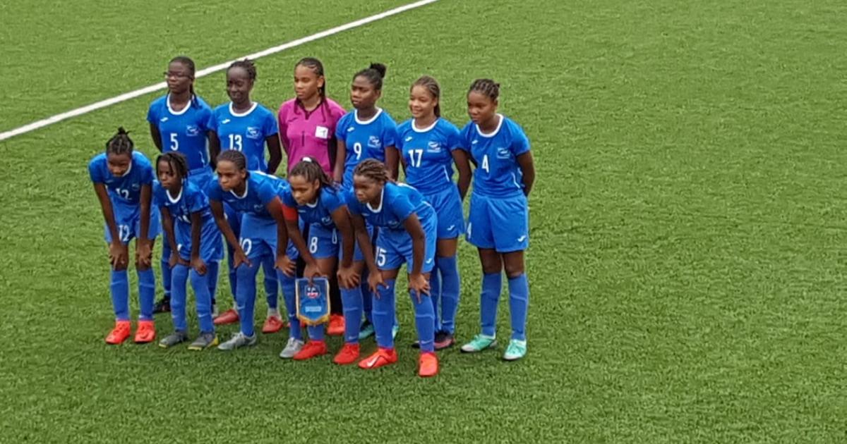 Tournoi CFU : défaite de la sélection de Martinique féminine des moins de 14 ans face aux Bermudes
