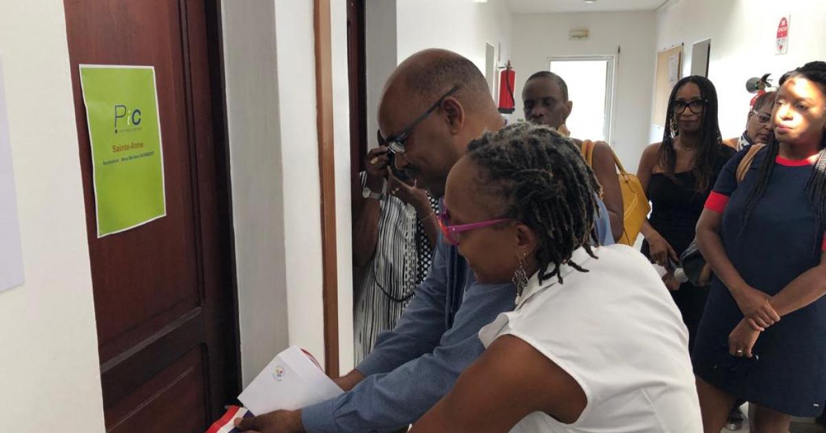 Un nouveau Point Information Cancer inauguré à Sainte-Anne