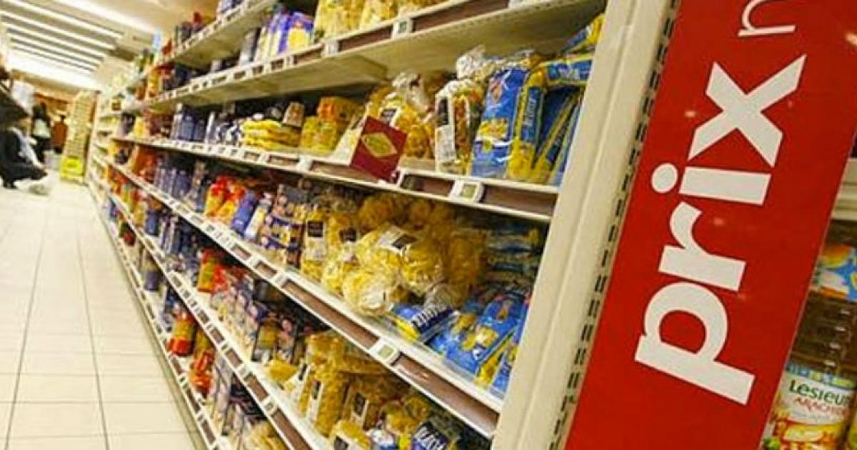 Les prix à la consommation en hausse de 0,4% en juillet en Martinique
