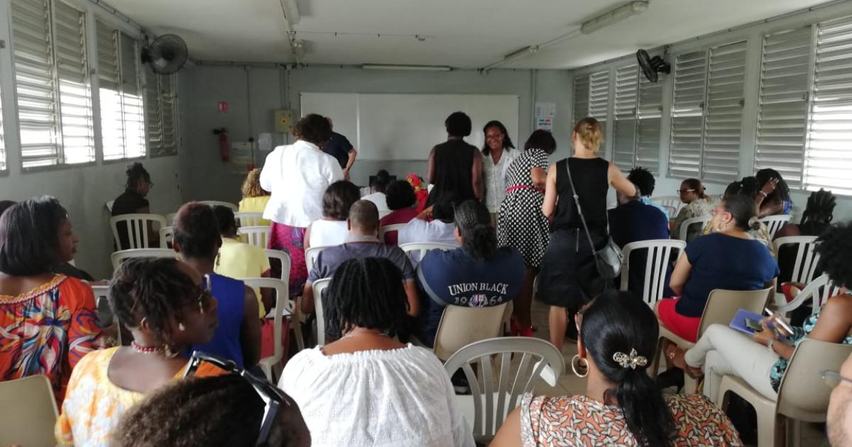     





Une rentrée sereine pour les enseignants du collège au Raizet




