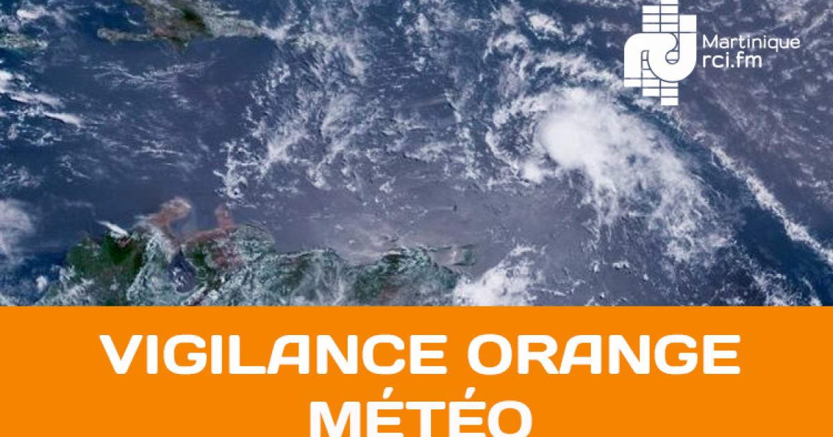 Les pluies persistent : la Martinique bascule en vigilance orange
