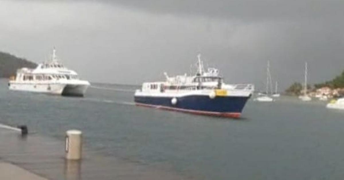 Tempête Dorian : un bateau en difficulté au large des Saintes ce mardi