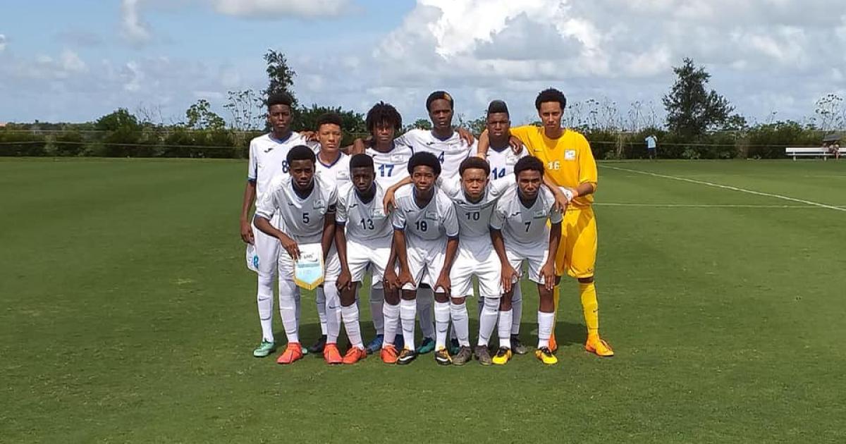 CONCACAF : victoire de la sélection de Martinique des moins de 15 ans face à la République Dominicaine