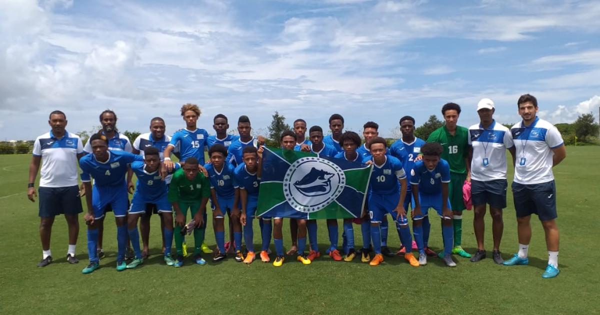 CONCACAF : la sélection de Martinique des moins de 15 ans bat Grenade