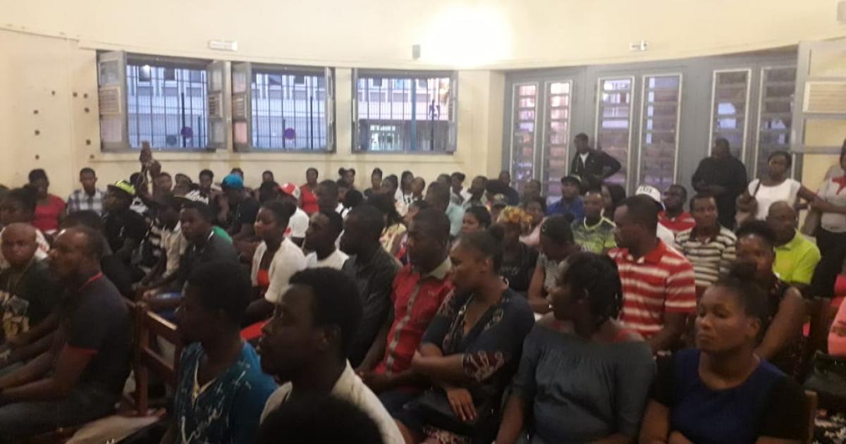 Les Haïtiens de Martinique échangent autour des questions d'immigration