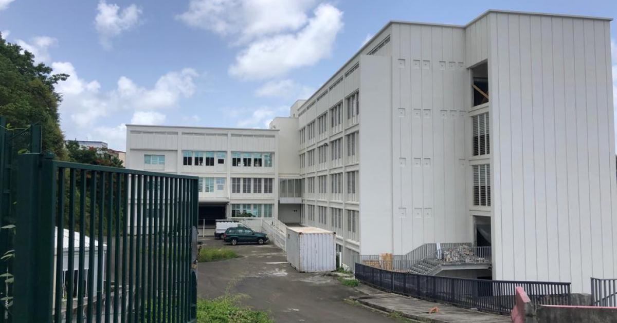 L'ex maternité de Redoute accueillera des bureaux de la CTM en 2020
