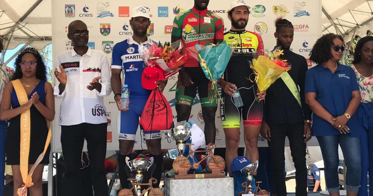     





Tour de Guyane : belle deuxième place de Michaël Laurent lors de la quatrième étape




