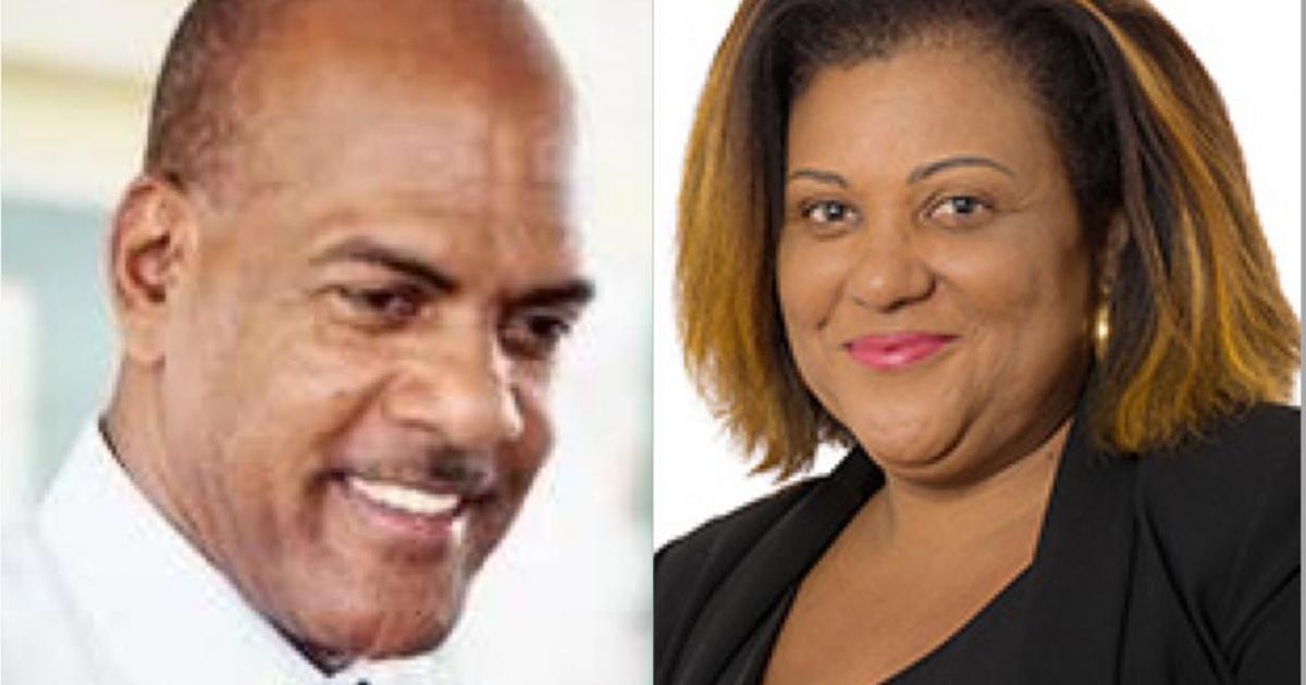 Face aux rumeurs de conflit interne, Catherine Conconne et Serge Letchimy réagissent sur les réseaux sociaux