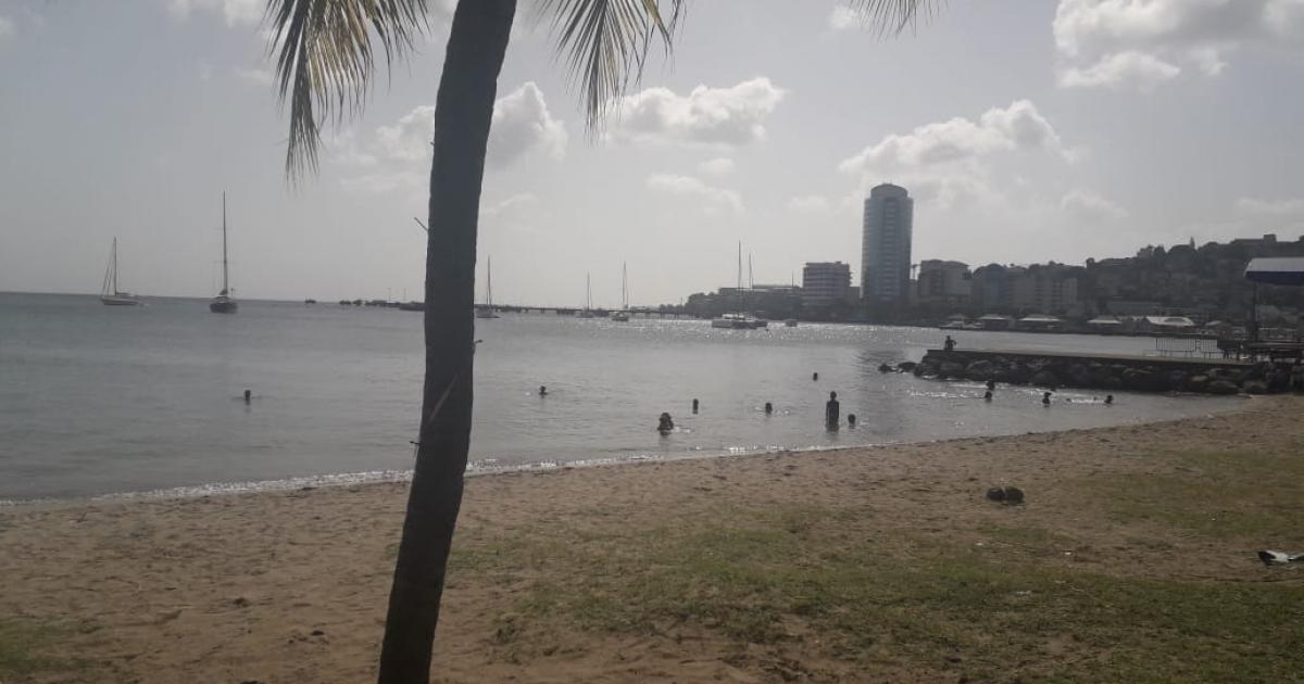 Un homme se noie à Fort de France