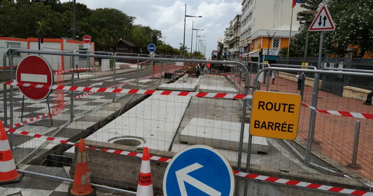 Encore pas mal de chantiers sur nos routes