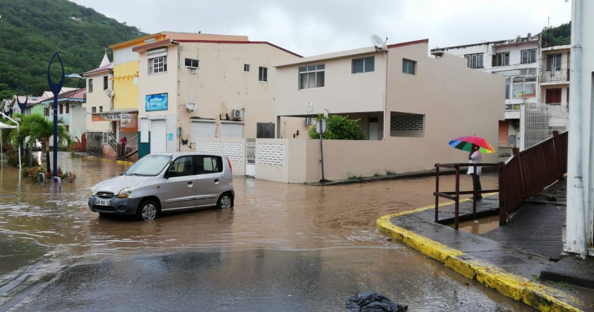 Tempête DORIAN : la situation à Rivière Pilote