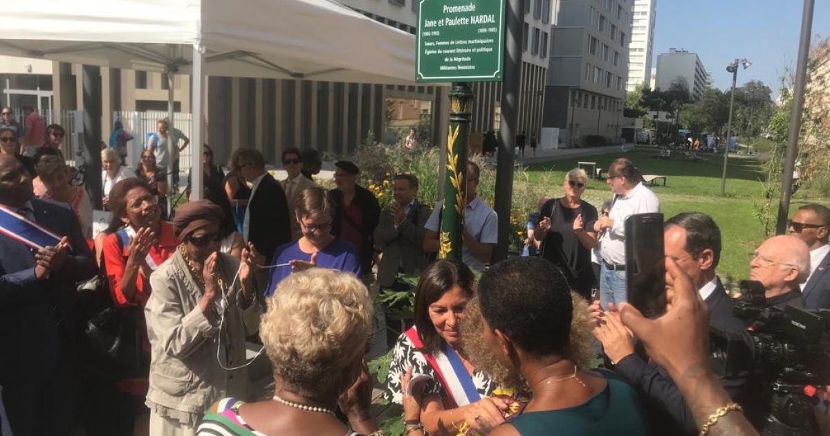 33 ans après Fort-de-France, Paris honore Jane et Paulette Nardal