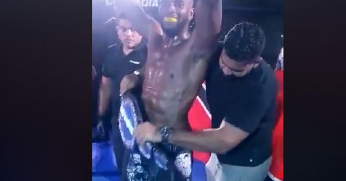     





Yohan Dupé est champion de la Caraïbe de MMA





