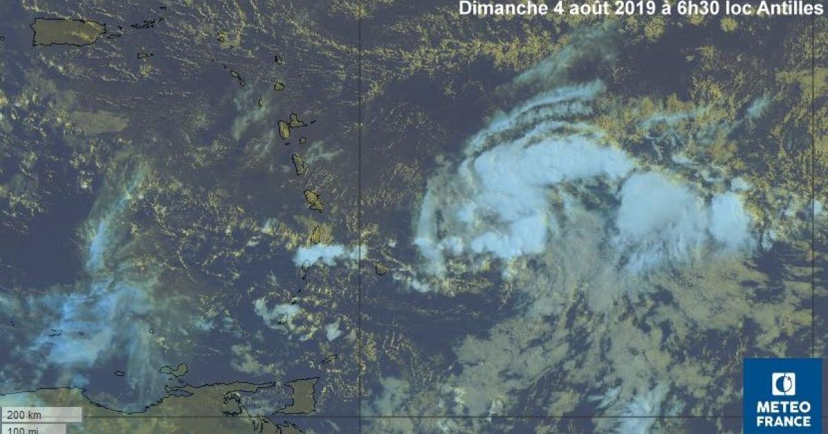     





Météo : le temps va se dégrader en Martinique à partir de cette nuit




