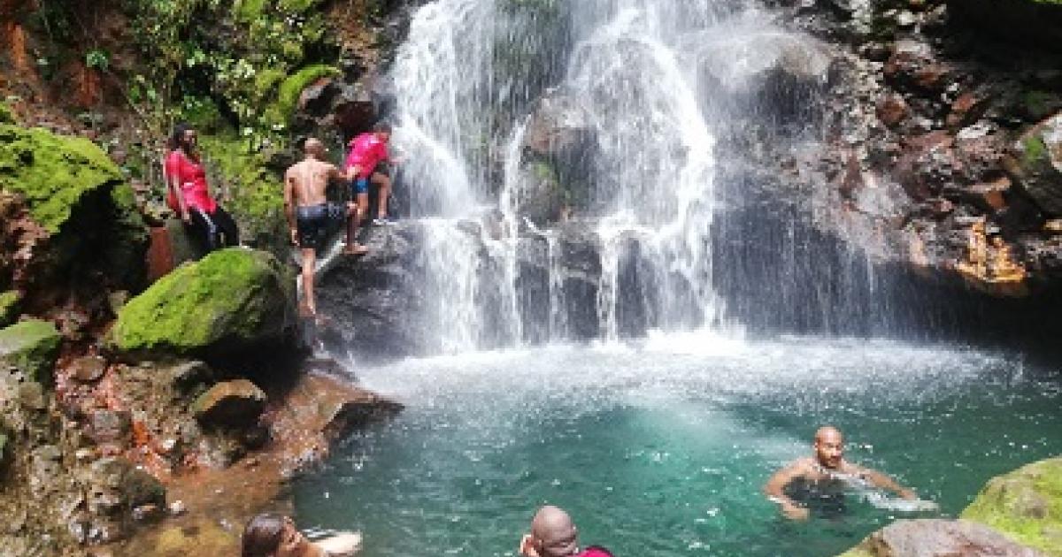 RCI Vakans': les cascades et rivières, destination détente et découverte