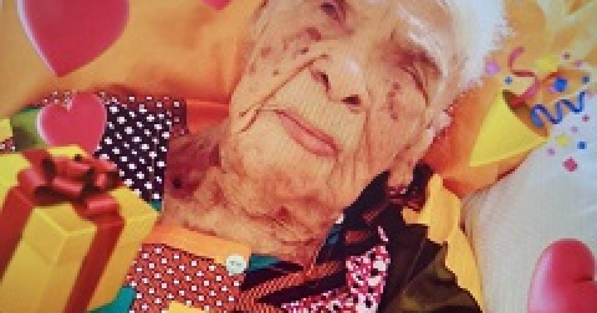     





Esther Roch, doyenne des Antilles françaises  : le "moso fê" des Abymes a 112 ans




