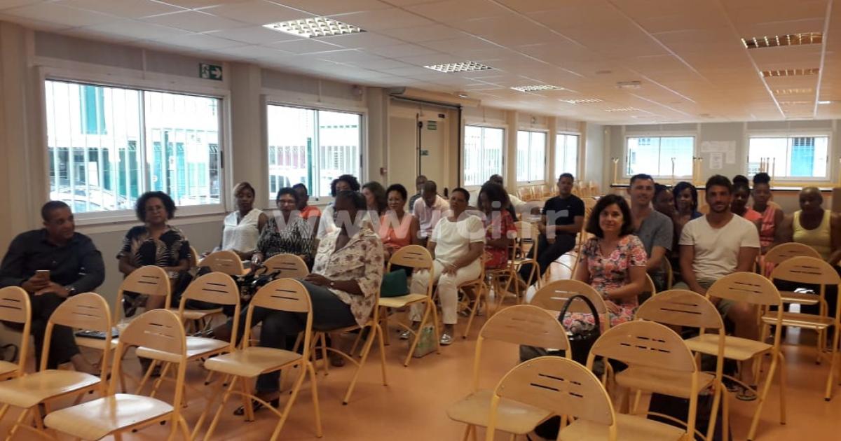 C'est la rentrée pour les professeurs du collège des Terres Sainville