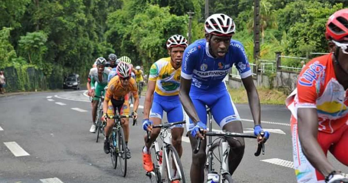 Cyclisme : la Martinique enverra des sélections en Guadeloupe et en Guyane