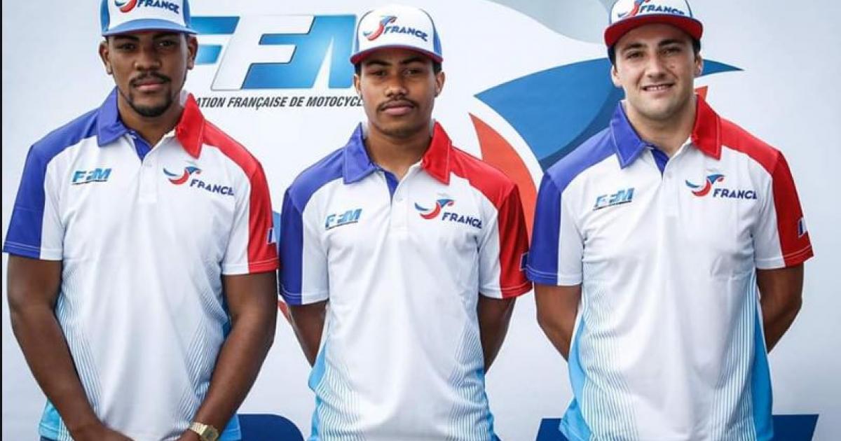     





Axel Marie-Luce et Emerick Bunod sont champions du monde des nations juniors de supermotard




