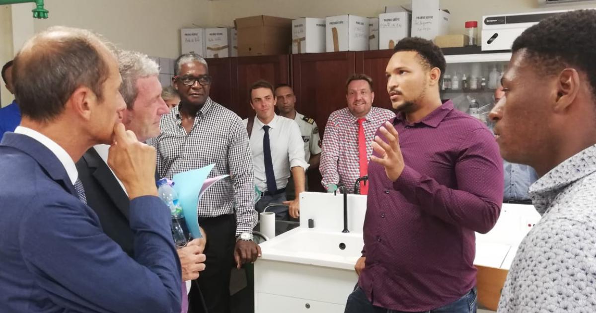 Un nouveau CFA en Martinique