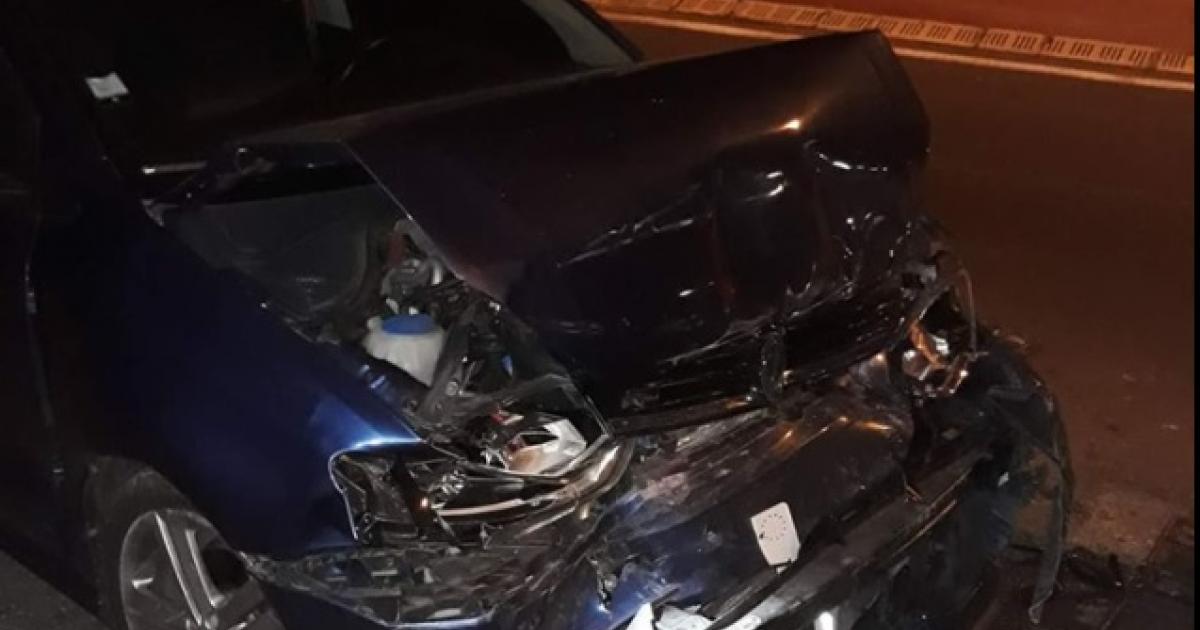 Ivre, il percute une voiture lors d'un contrôle de gendarmes