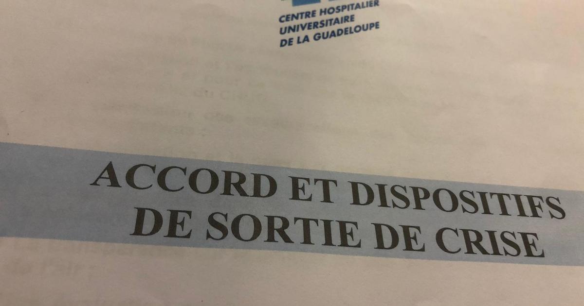 CHU : que contient l’accord de fin de conflit ?