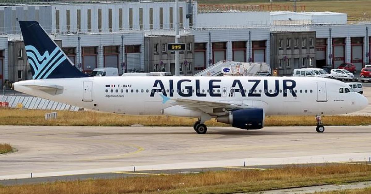     





Les offres de reprise de Aigle Azur sont examinées dont celle d'Air Caraïbe




