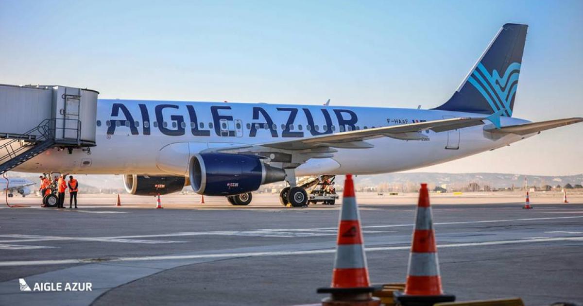     





Aigle Azur : la compagnie aérienne cessera son activité ce vendredi soir à minuit




