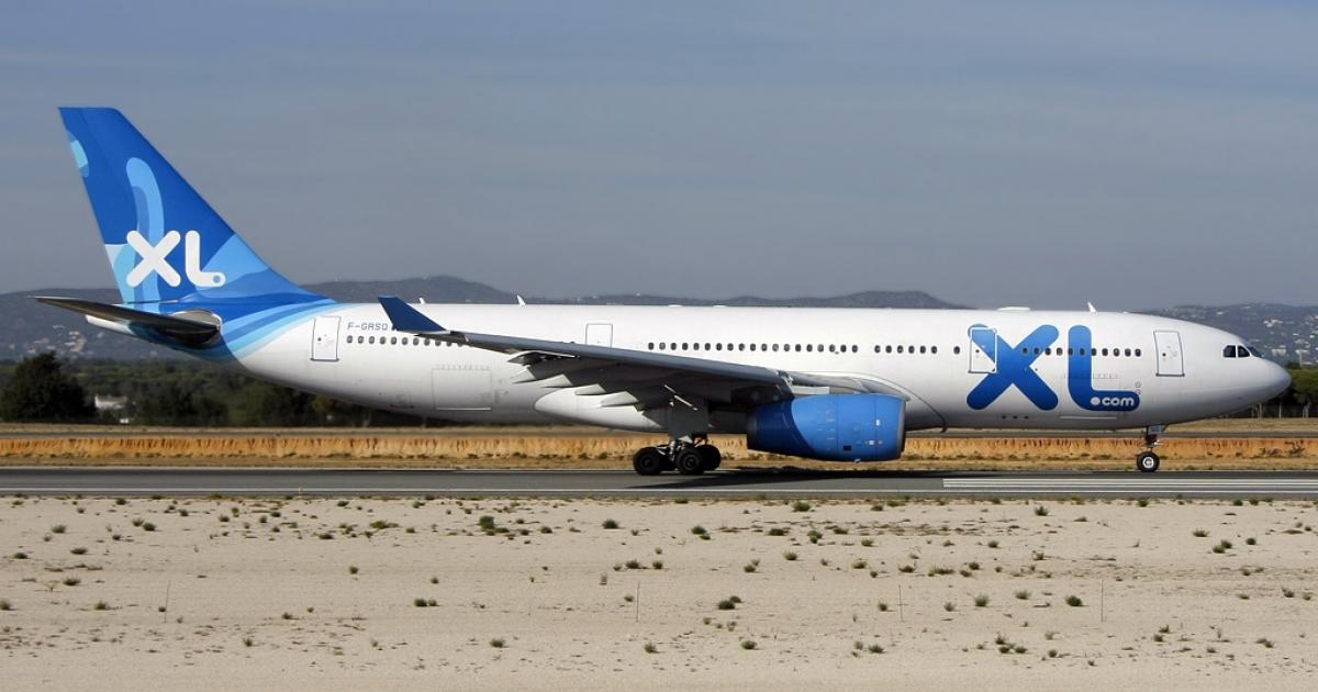 En grande difficulté XL Airways annonce l'arrêt des ventes de billets