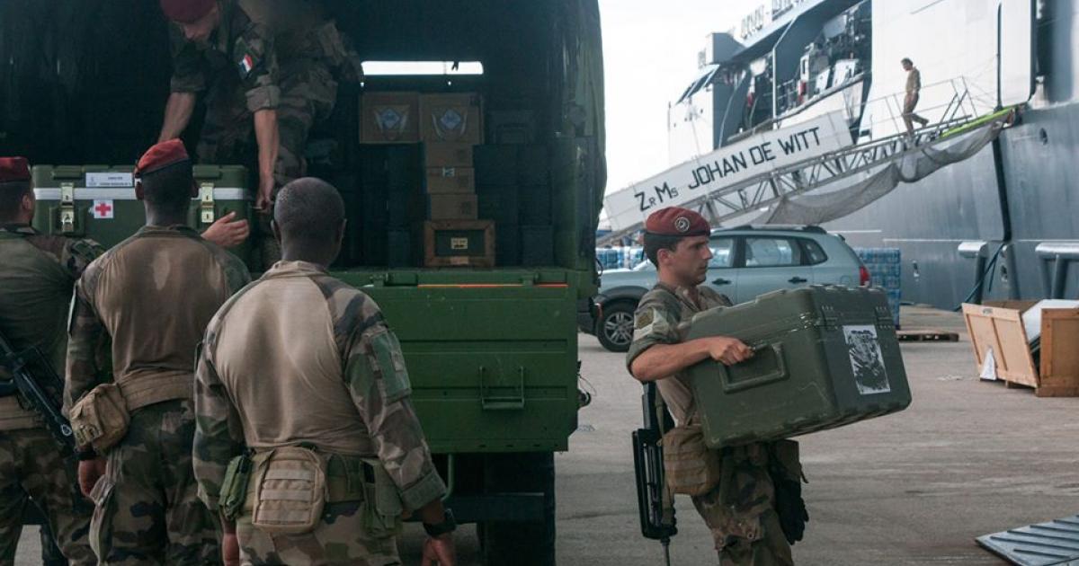 Dorian : une dizaine de soldats français aux Bahamas