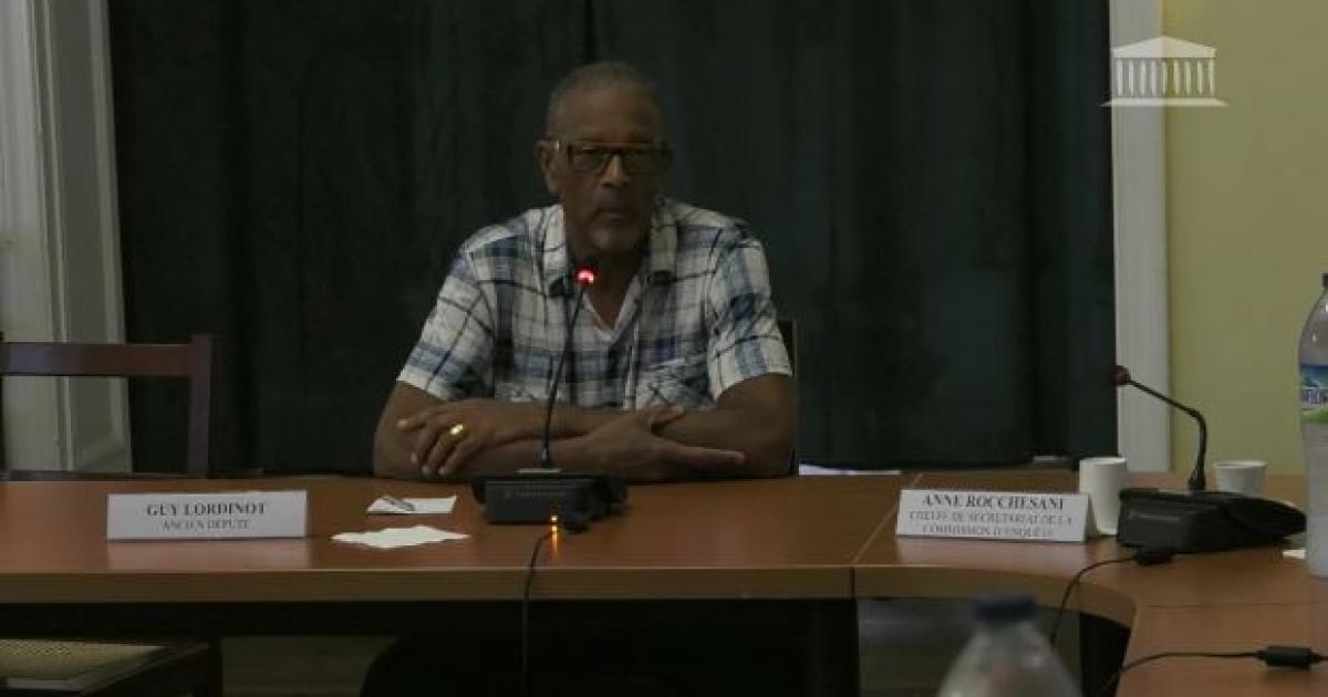     





L'ancien député Guy Lordinot qui avait demandé la prolongation de l'usage du chlordécone met en cause le gouvernement




