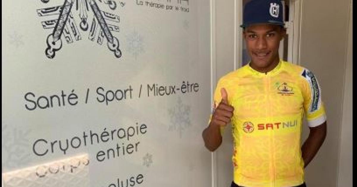     





Le cycliste martiniquais Axel Carnier revient à ses premières amours





