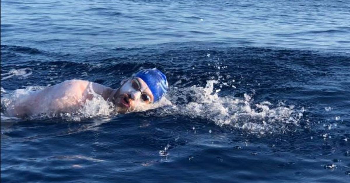     





Il parcourt 150 kilomètres à la nage entre Barbade et Sainte-Lucie




