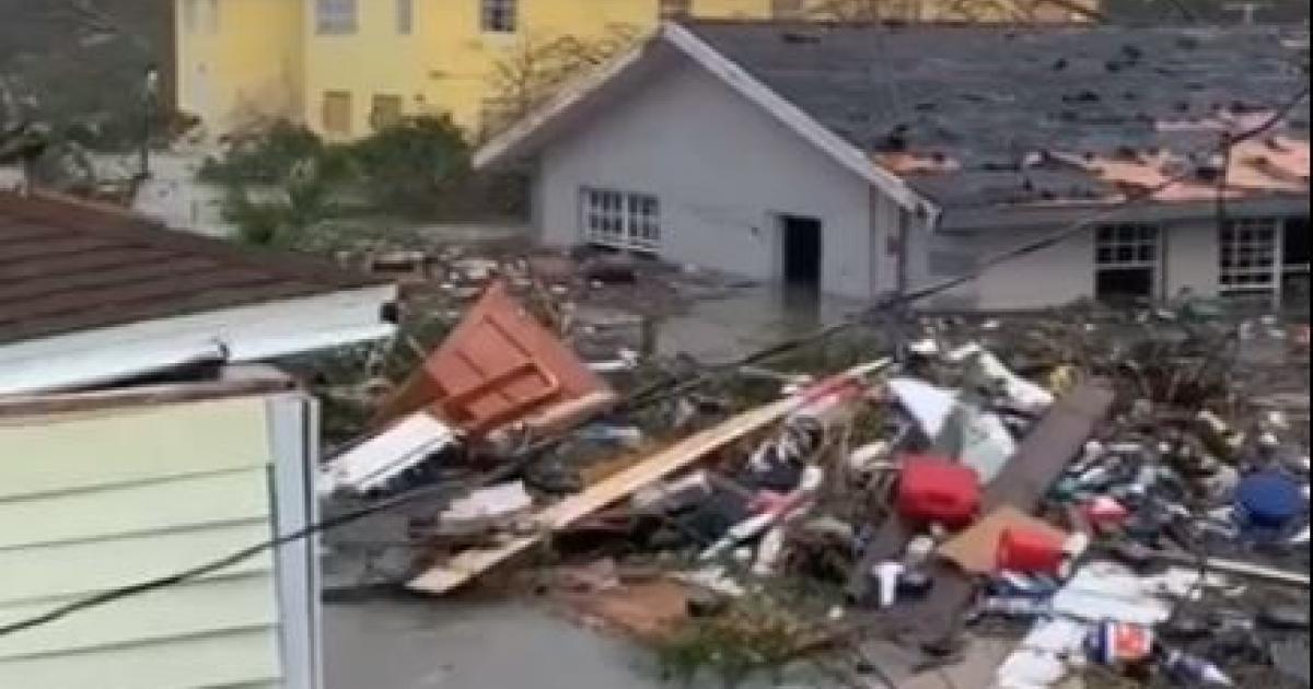     





L'ouragan Dorian a dévasté les Bahamas




