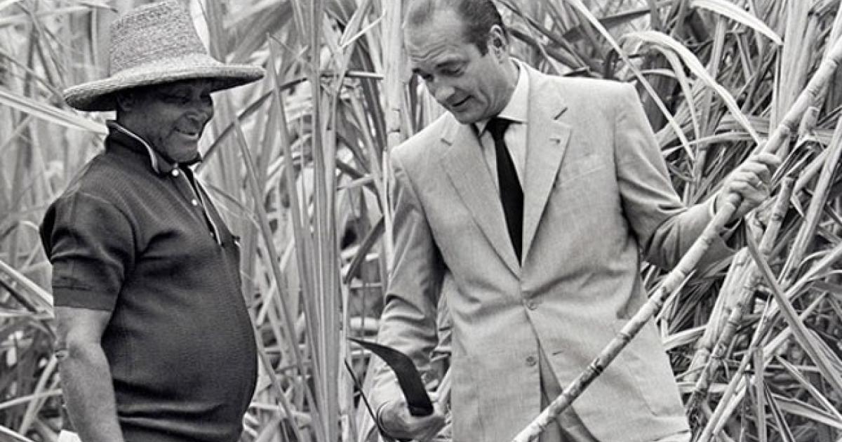 Chirac et les Antilles
