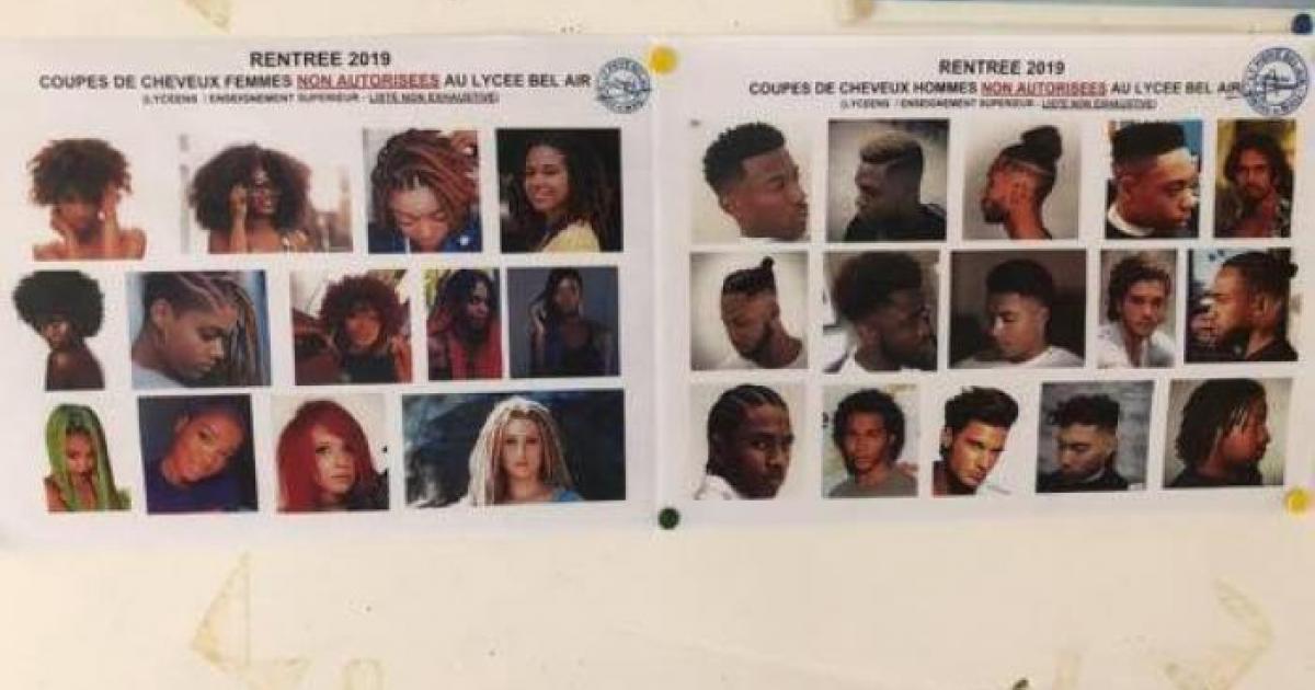 Lycée Bel-Air: après le buzz des "looks capillaires interdits", une rentrée calme