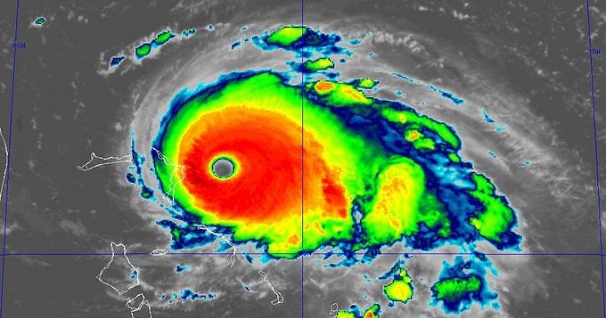 L'ouragan Dorian passe en catégorie 5 à l'approche des Bahamas