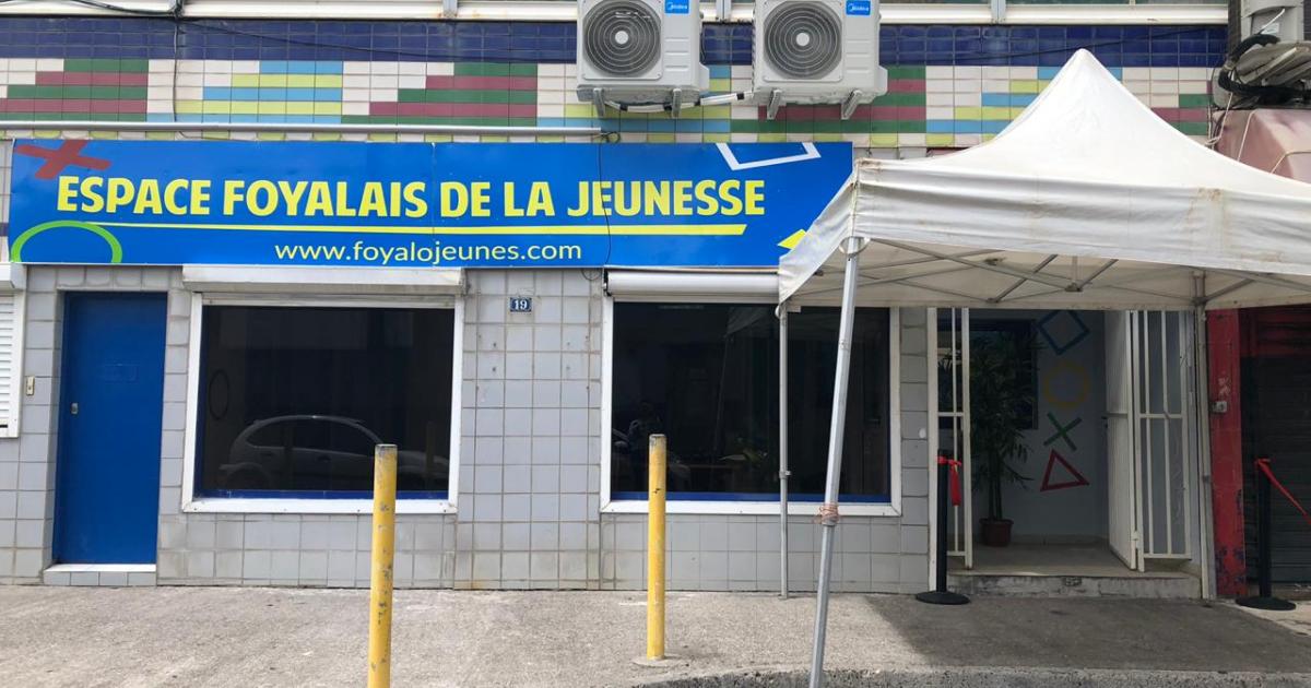 L'Espace Foyalais de la Jeunesse inauguré, ce samedi à Fort-de-France
