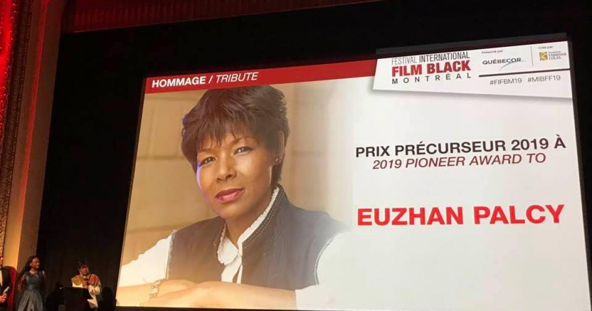 Un hommage rendu à la réalisatrice martiniquaise Euzhan Palcy lors du Festival International du film Black de Montréal